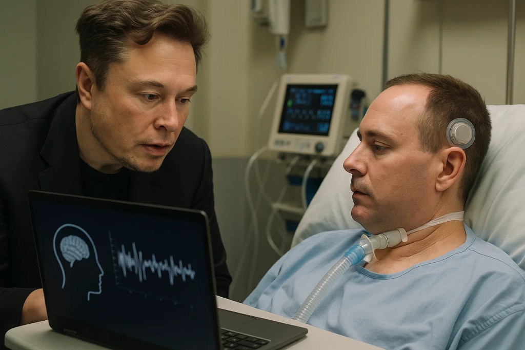 Neuralink и медицина: как имплант в мозг помогает людям с параличом и&nbsp;БАК