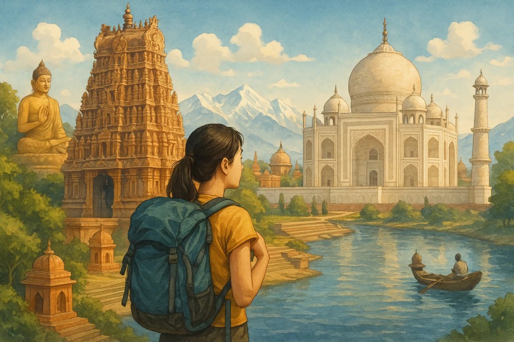 Wandering Through India: A Personal Odyssey of Fire, Faith, and&nbsp;Humanity