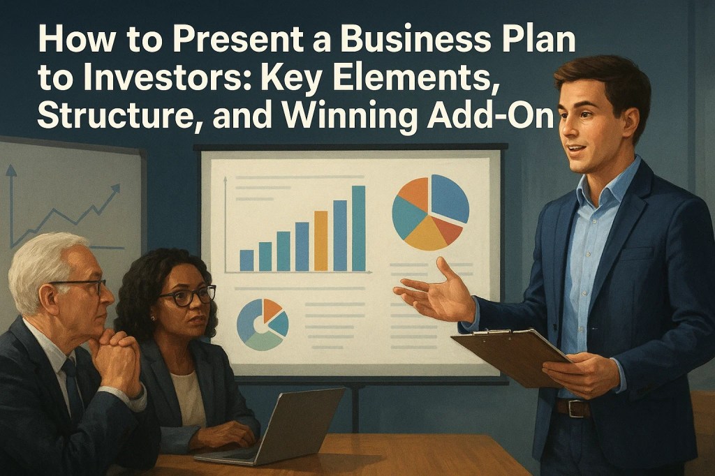 How to Present a Business Plan To Your Investors Like A&nbsp;Pro
