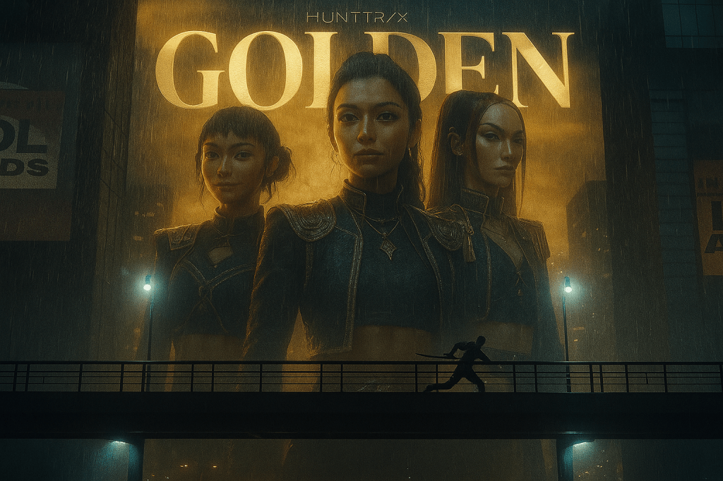 K-Pop Demon Hunters: A New Era of Digital&nbsp;Idols